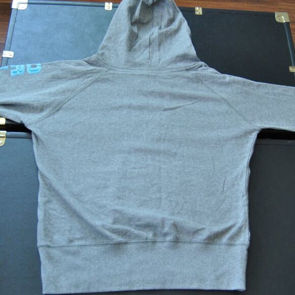 Orlando, FL U.S. Apparel Gray w/ Blue V-Neck Hoodie X-Large (NWT) - Picture 2 of 8